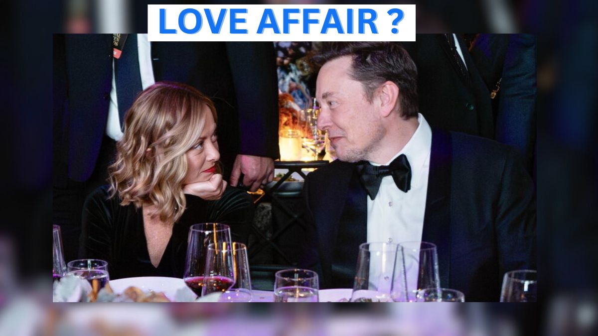 Elon Musk and Giorgia Meloni: Dating Rumors Spark Controversy Following Viral Photo