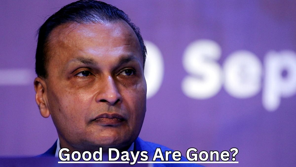 Are Good Days Over for Anil Ambani?