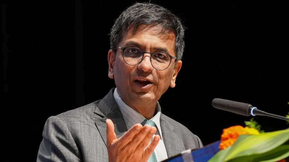 CJI DY Chandrachud Bids Farewell, Seeks ‘Forgiveness’ if He Ever ‘Hurt Anyone’ in Court