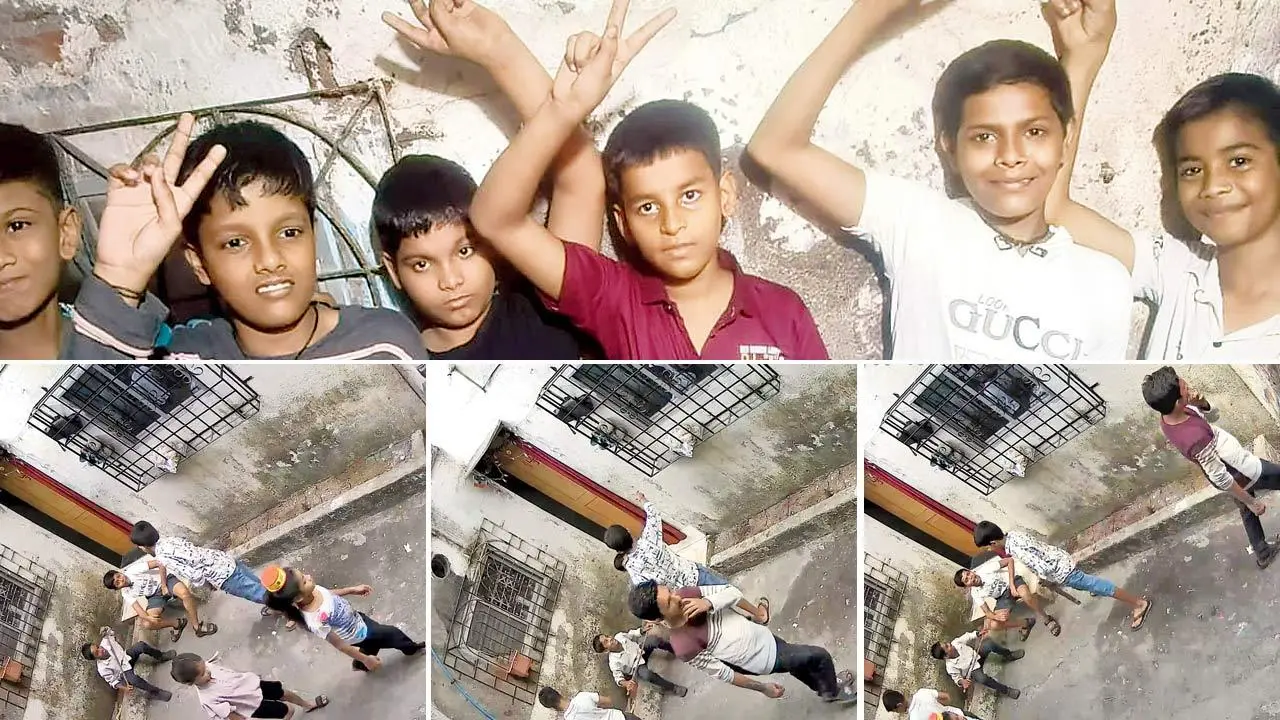 Mumbai’s Brave Young Heroes of Kandivli Fend Off Armed Chain-Snatcher