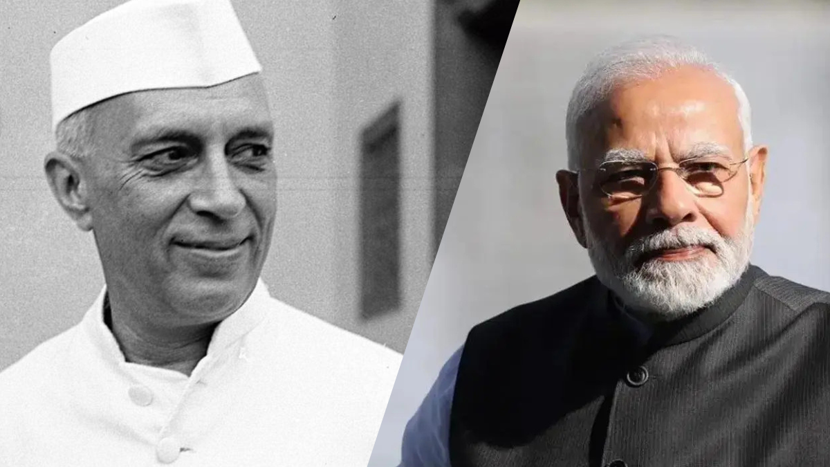 PM Modi Honors Jawaharlal Nehru on Birth Anniversary