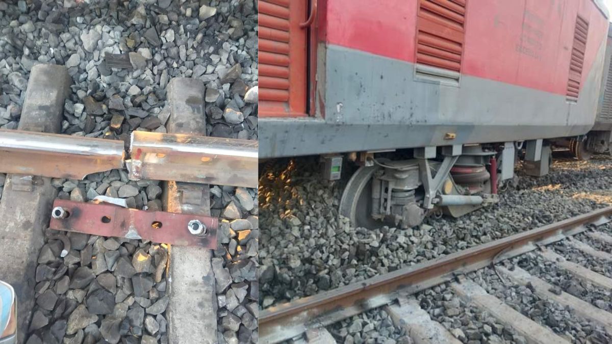 Secunderabad-Shalimar SF Express Derails Near Howrah; No Casualties Reported